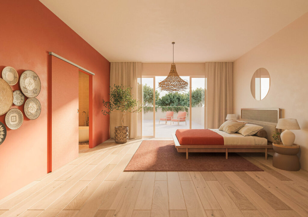 Sfeerfoto Argenta xperta wandmontage