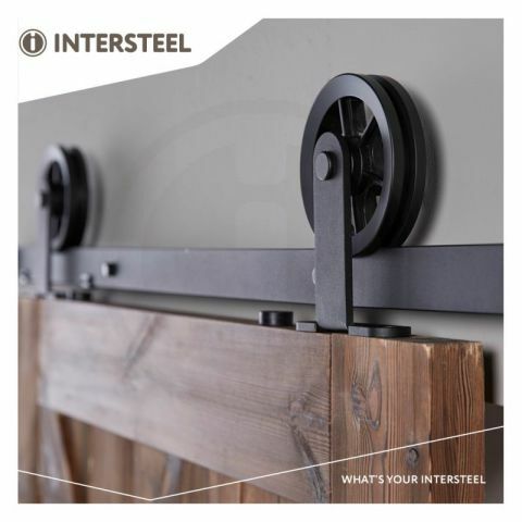 Intersteel loftdeur Wheel top