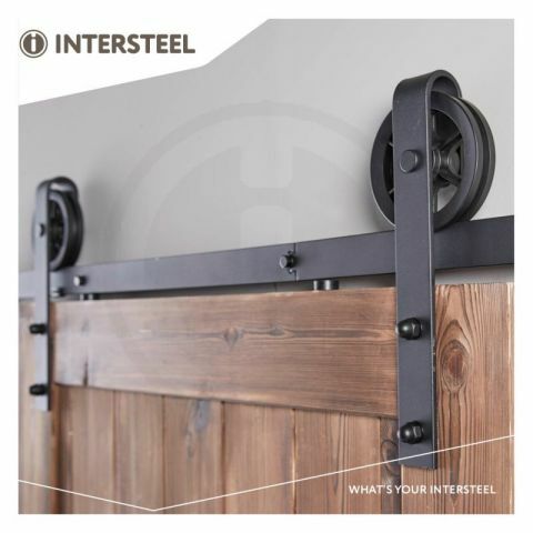Intersteel loftdeur Wheel top